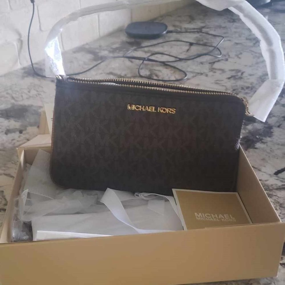 Michael Kors Jet Set Travel Mini-bag - New In Box - Picture 3 of 5